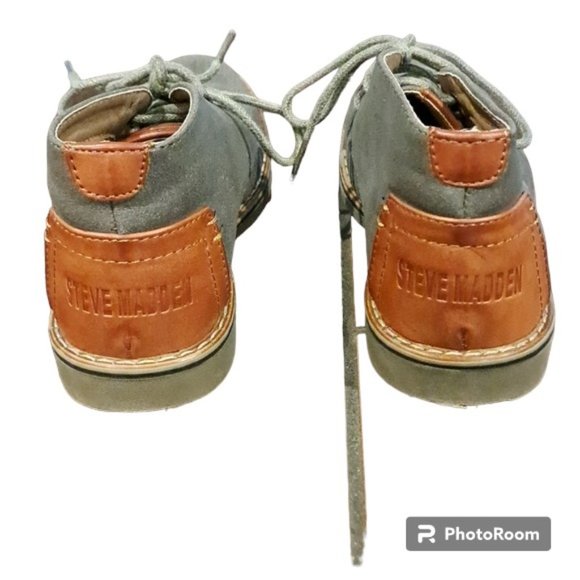 Boys Steve Madden Boots Size 13 - Picture 3 of 5